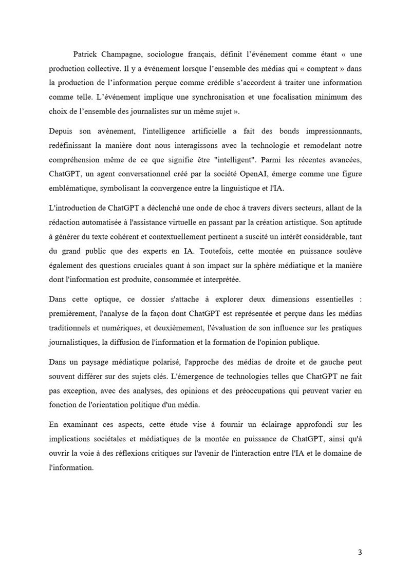 Page du dossier Naissance de ChatGPT.